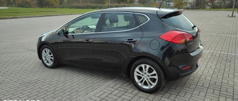 Kia Ceed cena 28900 przebieg: 165250, rok produkcji 2012 z Szprotawa małe 154